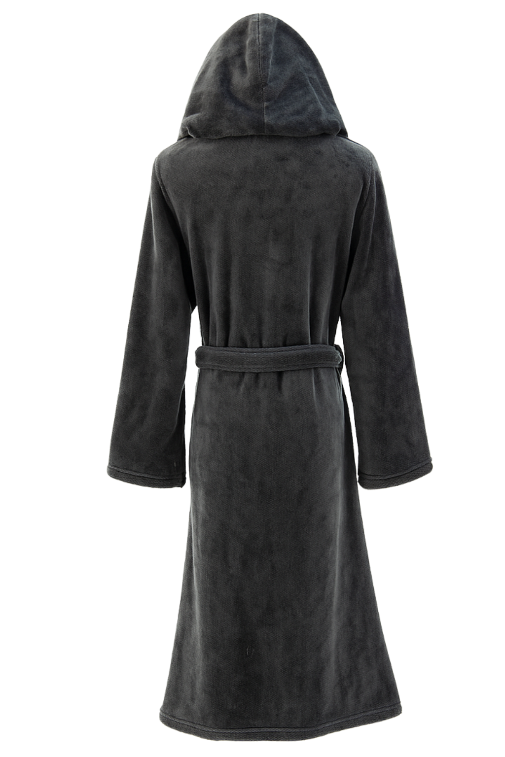 Ladies Hooded Flannel Fleece Dressing Gown Cosy & Warm – Adore Home