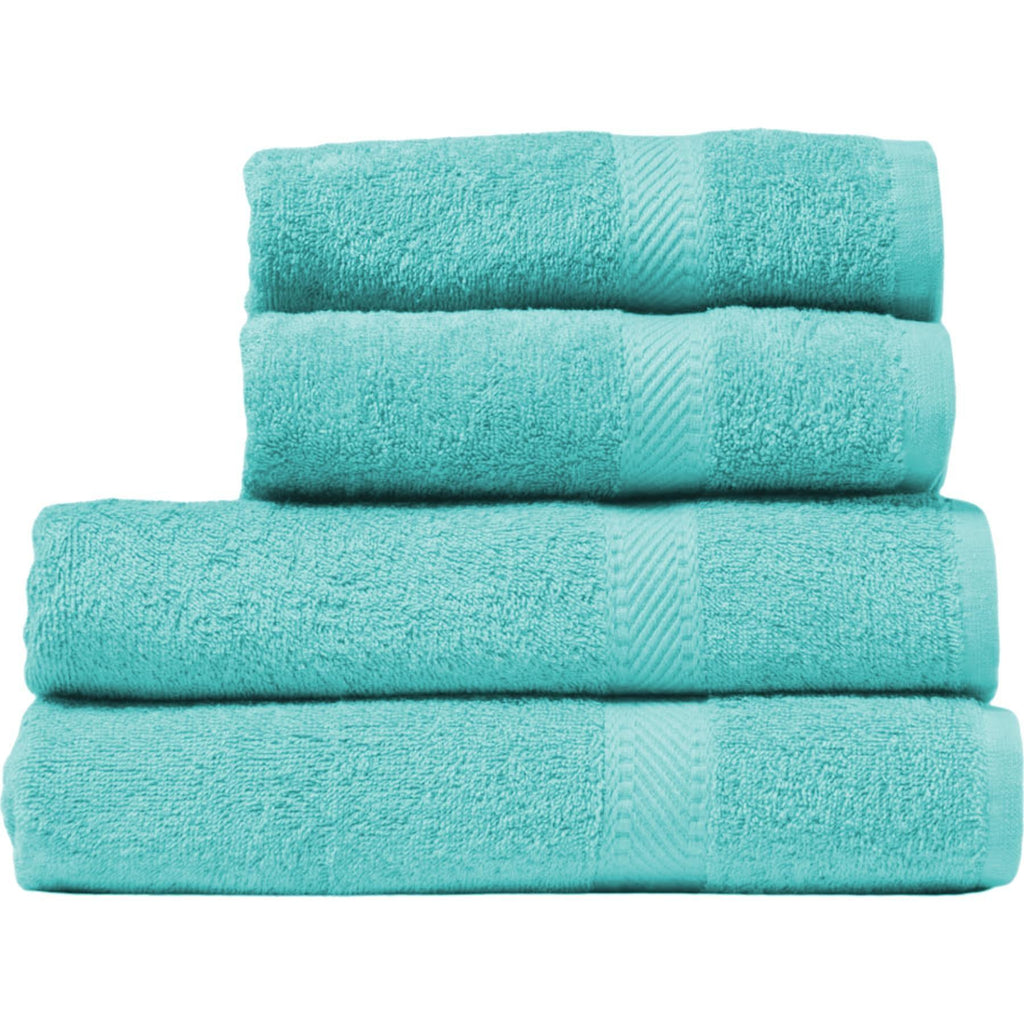 450gsm Hand Towel, Aqua - Adore Home