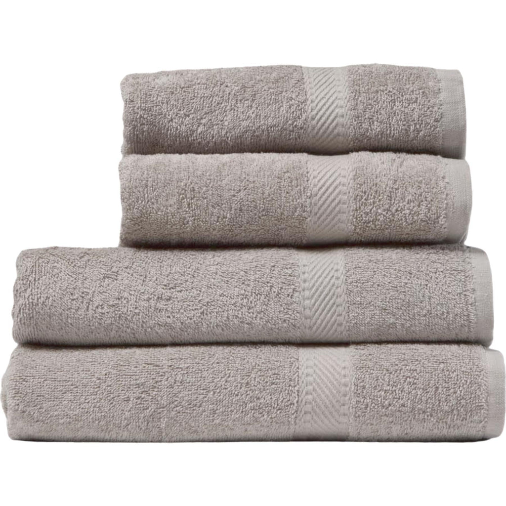 450gsm Hand Towel, Mink - Adore Home