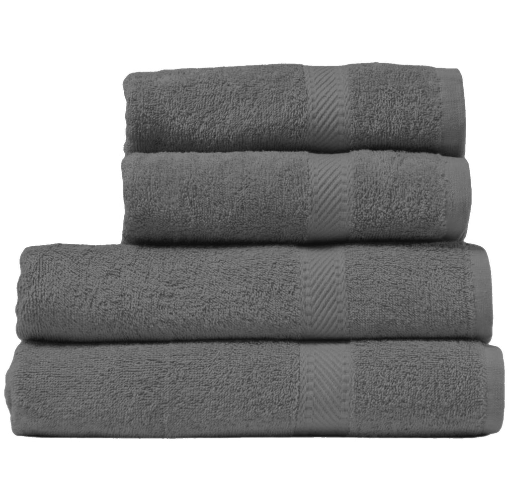 450gsm Hand Towel, Slate - Adore Home