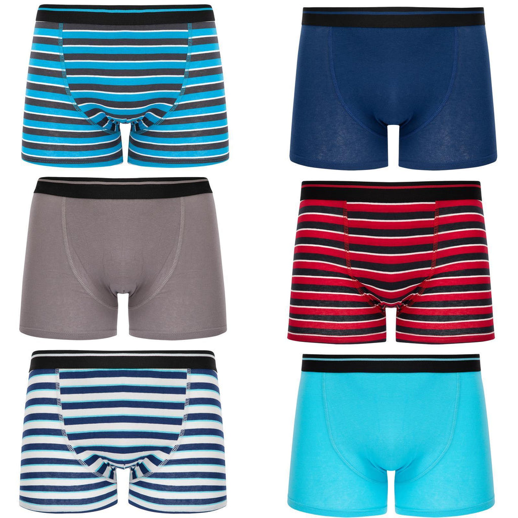 Boys Assorted Boxer Shorts Ages 3 -10 - Adore Home