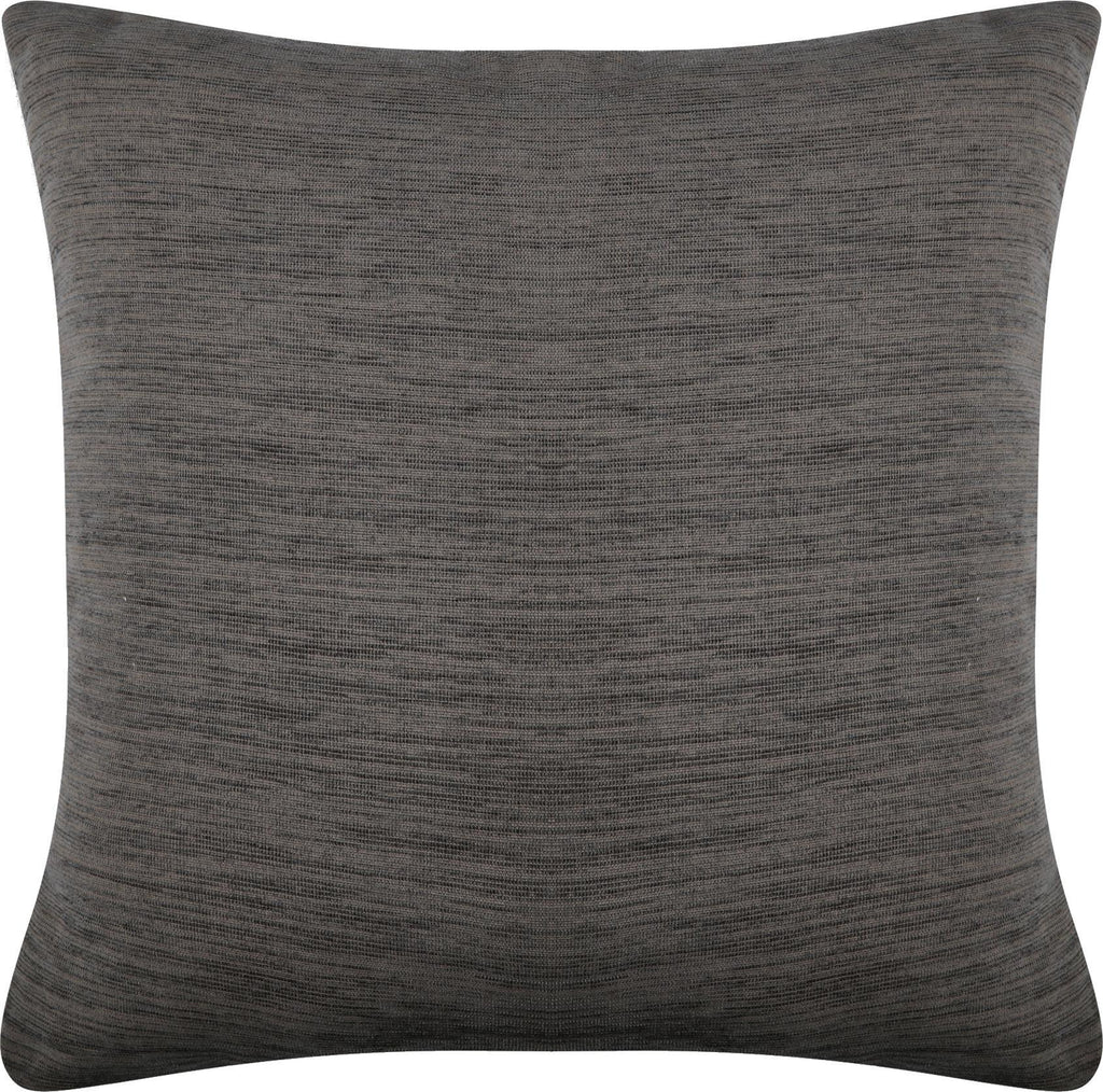 Chenille Cushion Cover, 43 x43cm, Charcoal - Adore Home