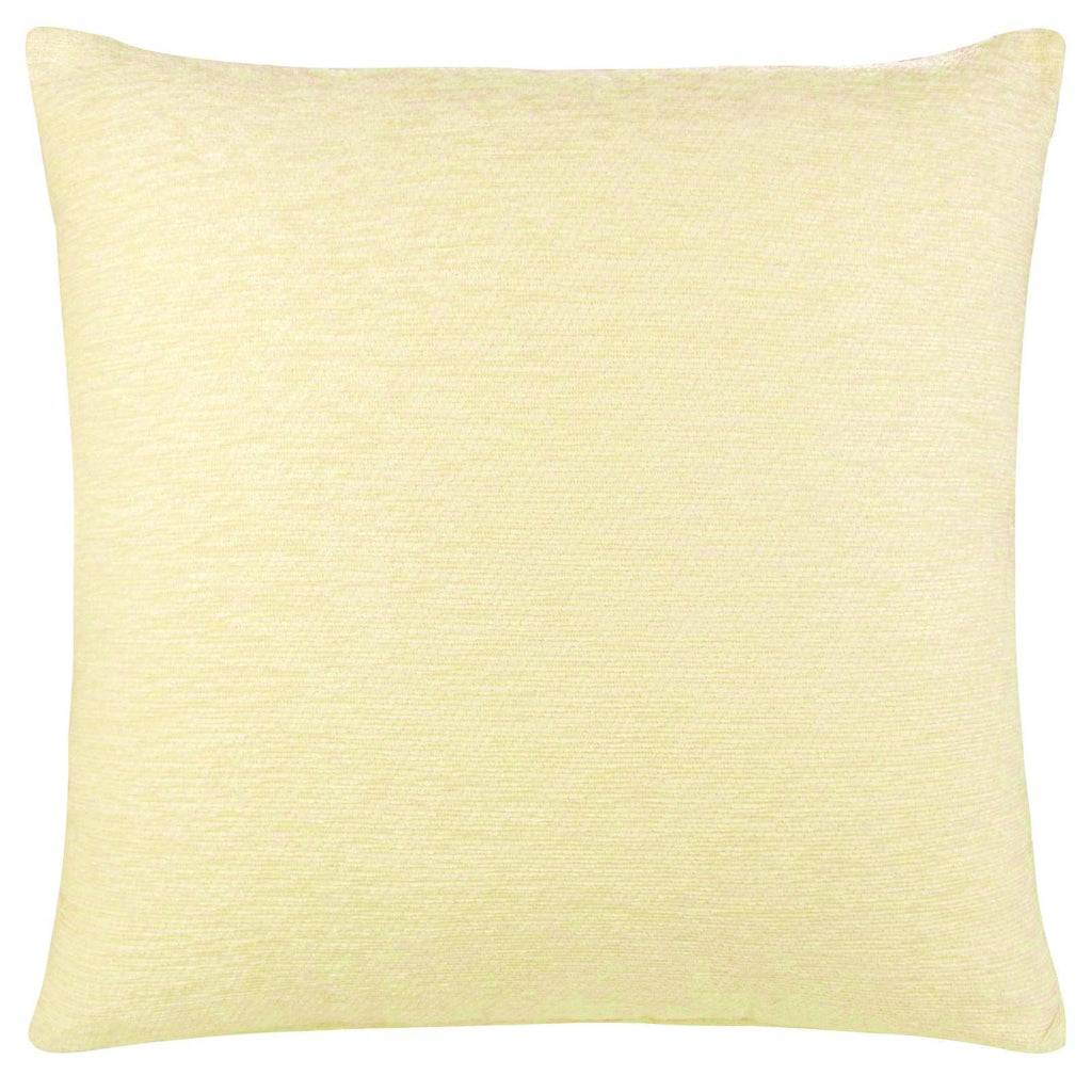 Chenille Cushion Cover, 43 x43cm, Cream - Adore Home