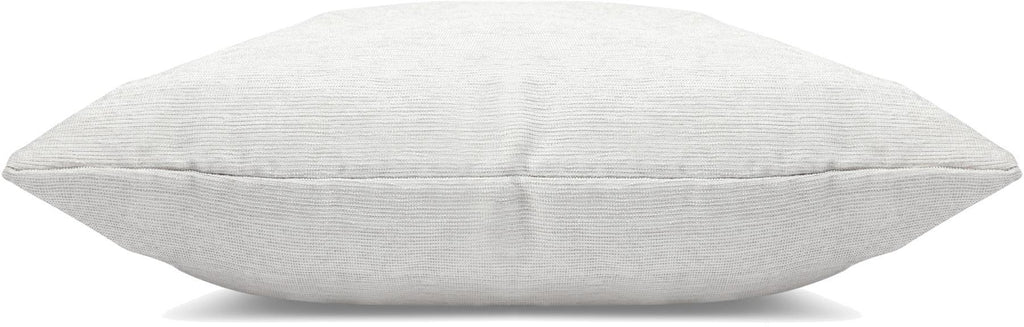 Chenille Cushion Cover, 43 x43cm, Silver - Adore Home